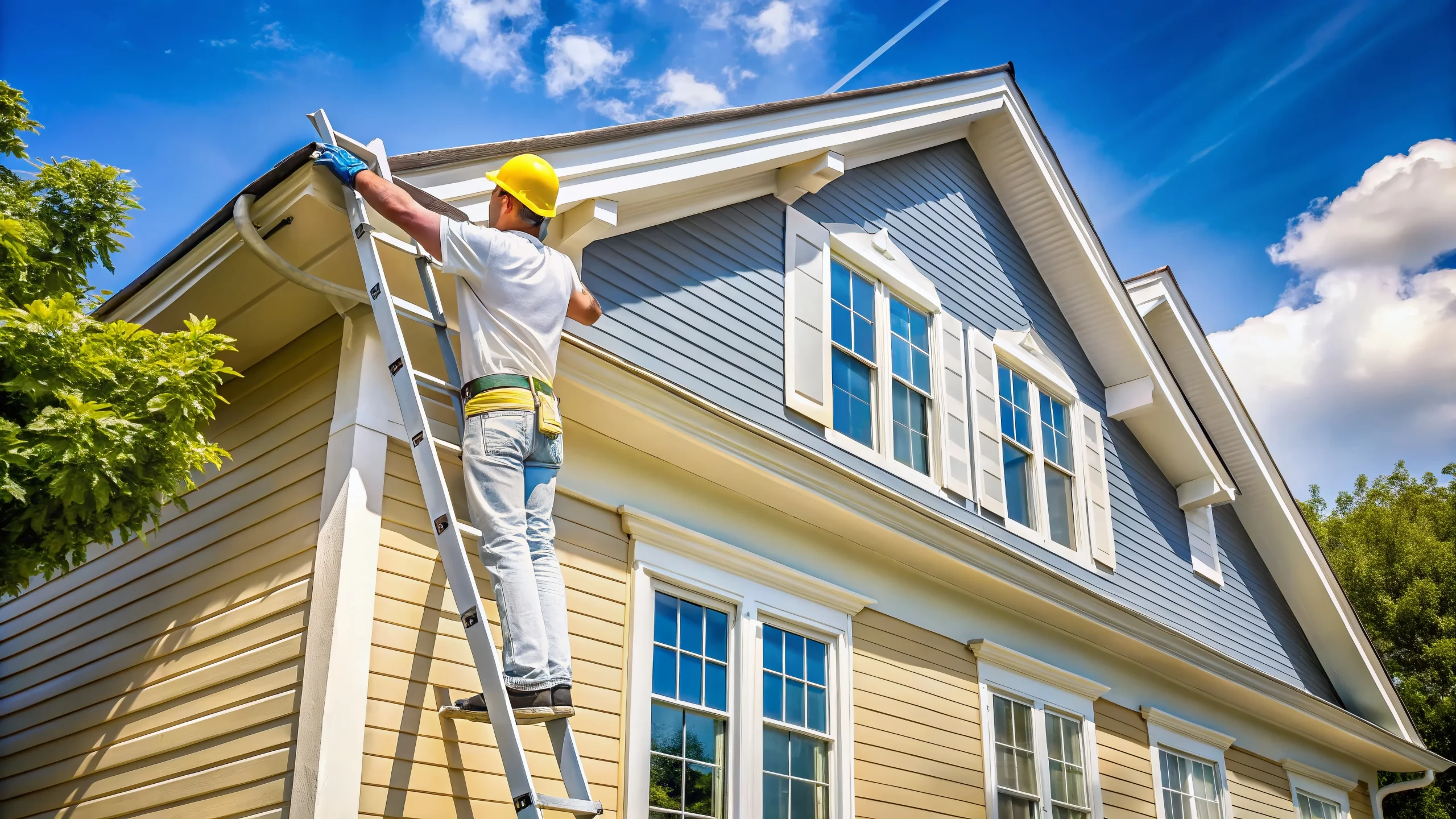 horizontal Siding contractors Jacksonville