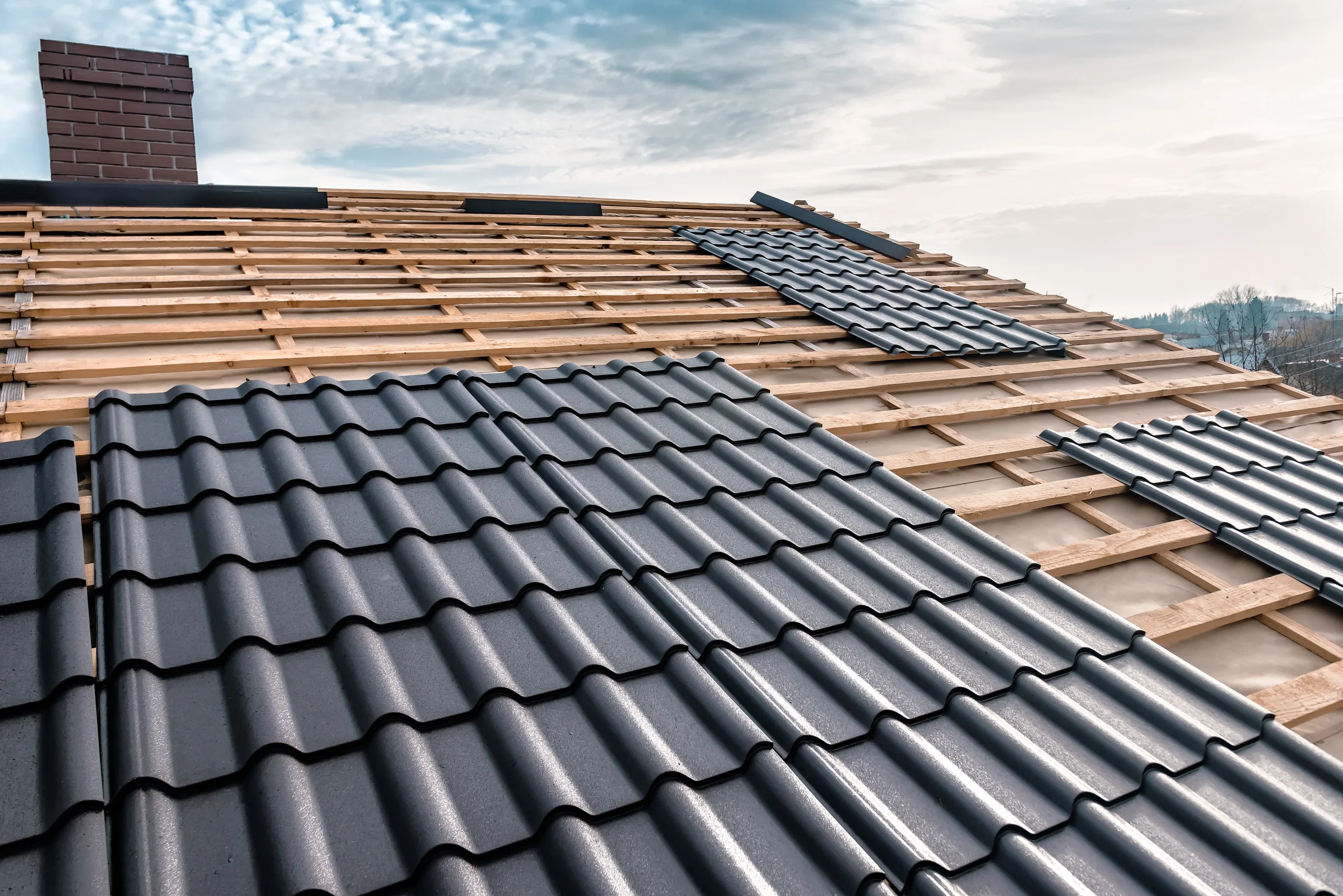reliable roof installation Jacksonville