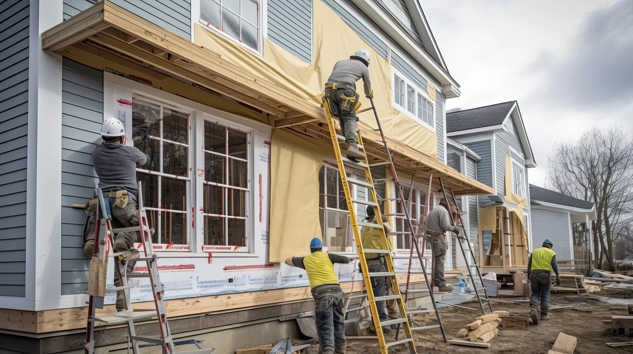 Siding companies near me Jacksonville